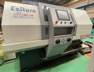 Intuitive Touch Screen Smart Lathe ST-1740H,直覺式觸控智慧型車床 ST-1740H