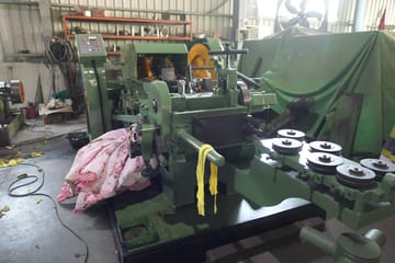 1D2B Heading Machine-Solid   M12*150L,一模二打頭機-實心  M12*150長
