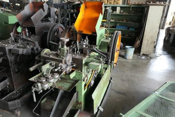 1D2B Heading Machine-Solid  YH-2050 M6*50L,一模二打頭機-實心 YH-2050 M6*50長