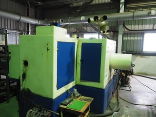 Nut and Nut Part Former CNF-165S M18*20L,多工位冷鍛螺帽成型機 CNF-165S M18*20長