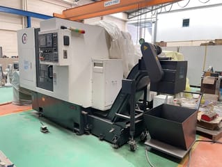 CNC LATHE SMART-60Y FOR BAR MAX OD 60mm,CNC車床 SMART-60Y 最大外徑 60mm