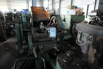 1D2B Heading Machine-Solid   M10*75L,一模二打頭機-實心  M10*75長