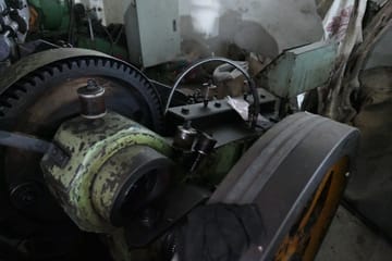 Thread Rolling Machine-Flat Type  M10*125L,牙板式搓牙機  M10*125長
