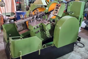 Thread Rolling Machine-Flat Type M8*150L,牙板式搓牙機 M8*150長
