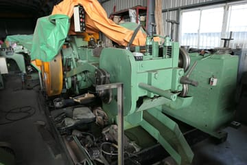 1D2B Heading Machine-Solid   M20*150L,一模二打頭機-實心  M20*150長