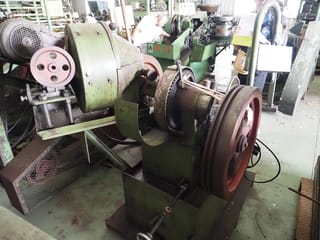 Thread Rolling Machine-Flat Type M5*50L,牙板式搓牙機 M5*50長
