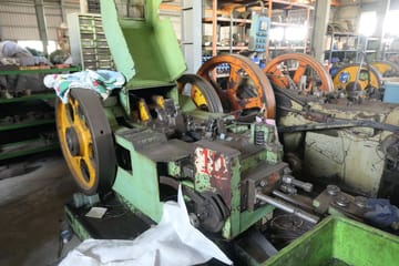 1D2B Heading Machine-Solid   M8*100L,一模二打頭機-實心  M8*100長