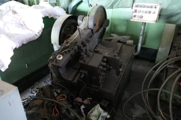 Thread Rolling Machine-Flat Type  M8*100L,牙板式搓牙機  M8*100長