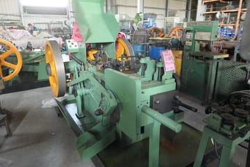 1D2B Heading Machine-Solid   M6*150L,一模二打頭機-實心  M6*150長