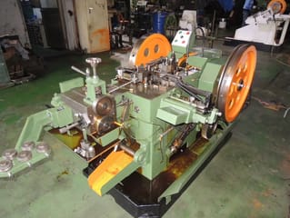 1 Die 2 Blow Hollow Heading Machine M5 x 50L [Reconditioned],一模二沖空心打頭機 M5 x 50長 [已整修]