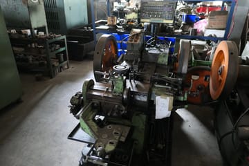 1D2B Heading Machine-Solid  YH15S M5*50L,一模二打頭機-實心 YH15S M5*50長