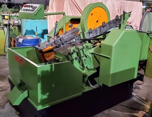 Thread Rolling Machine-Flat Type M10*150L,牙板式搓牙機 M10*150長