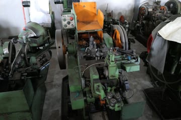 1D2B Heading Machine-Solid   M4*30L,一模二打頭機-實心  M4*30長