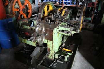 1D2B Heading Machine-Solid M8*100L,一模二打頭機-實心 M8*100長