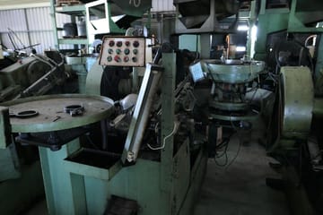 Thread Rolling Machine-Flat Type ZR20H-160 M6*75L,牙板式搓牙機 ZR20H-160 M6*75長