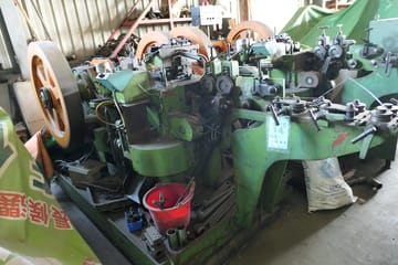 2D4B Heading Machine MT-1125 M8*75L,二模四衝打頭機 MT-1125 M8*75長