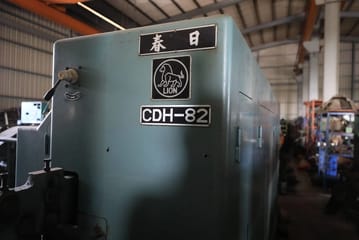 2D2B Heading Machine CDH-82 Dia. 8*105L,二模二衝打頭機 CDH-82 外徑8*105長