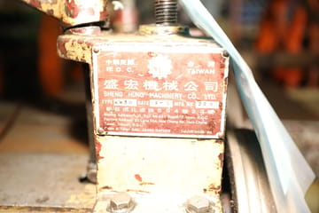 1D2B Heading Machine-Solid HM30 M10*150L,一模二打頭機-實心 HM30 M8*150長