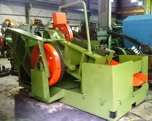 Thread Rolling Machine-Flat Type CR12N M12*150L,牙板式搓牙機 CR12N M12*150長