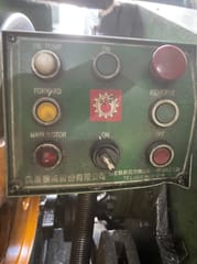 1D2B Heading Machine-Solid  ZH-20102 M6*100L,一模二打頭機-實心 ZH-20102 M6*100長