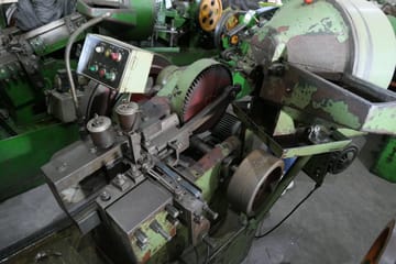 Thread Rolling Machine-Flat Type  M6*75L,牙板式搓牙機  M6*75長