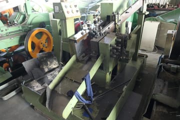 Thread Rolling Machine-Flat Type  M8*200L,牙板式搓牙機  M8*200長
