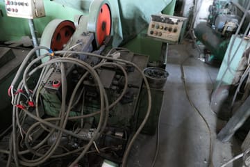 Thread Rolling Machine-Flat Type  M8*100L,牙板式搓牙機  M8*100長