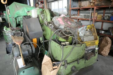 Thread Rolling Machine-Flat Type  M12*150L,牙板式搓牙機  M12*150長