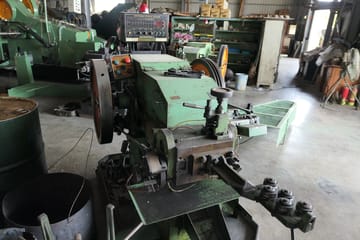 1D2B Heading Machine-Solid   M6*50L,一模二打頭機-實心  M6*50長