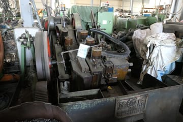 Thread Rolling Machine-Flat Type  M12*150L,牙板式搓牙機  M12*150長