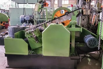 Thread Rolling Machine-Flat Type  M10*150L,牙板式搓牙機  M10*150長