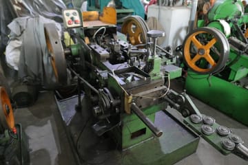 1D2B Heading Machine-Solid   M5*64L,一模二打頭機-實心  M5*64長