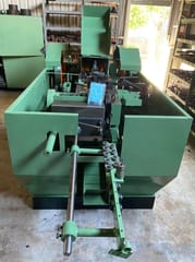 1D2B Heading Machine-Solid  M6*150L,一模二打頭機-實心  M6*150長