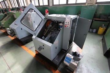 Thread Rolling Machine-Flat Type AS-003THC Dia. 2.6*16L,牙板式搓牙機 AS-003THC 外徑2.6*16長