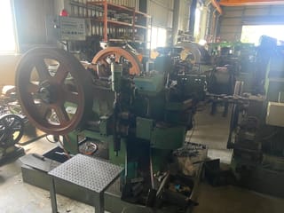 2D4B Heading Machine MT-1125 M8*75L,二模四衝打頭機 MT-1125 M8*75長