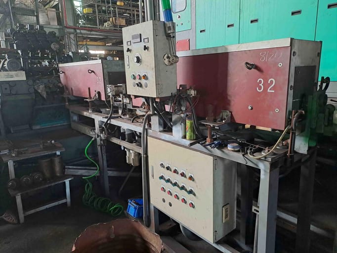 熱鍛螺母整廠設備 HPF-120 M5-M48