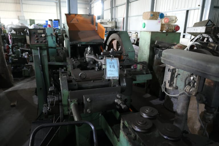 一模二打頭機-實心  M10*75長