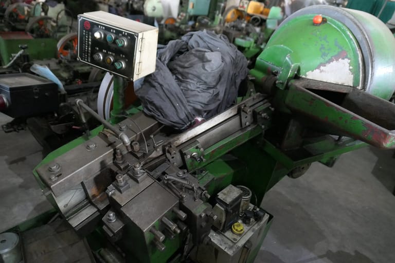 牙板式搓牙機  M6*75長