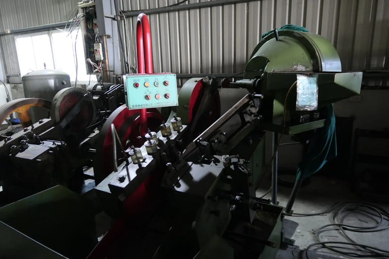 牙板式搓牙機  M10*125長