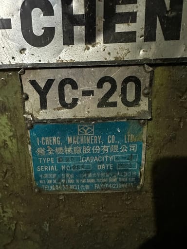 滾牙機 IC-20 M5-M22*48長