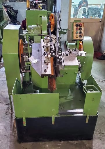 牙板式搓牙機  M8*150長
