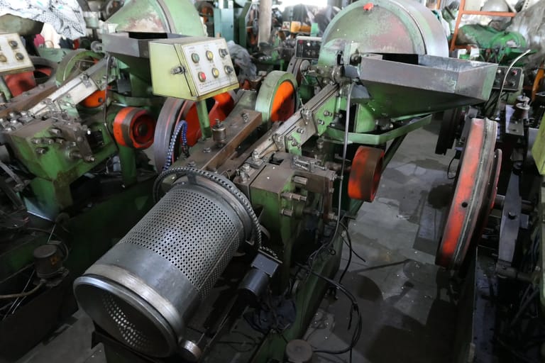 牙板式搓牙機  M6*75長
