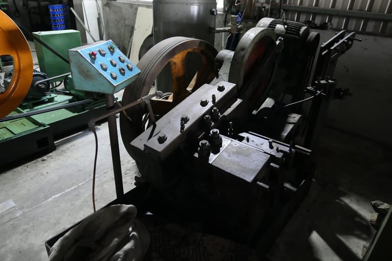 牙板式搓牙機  M10*150長
