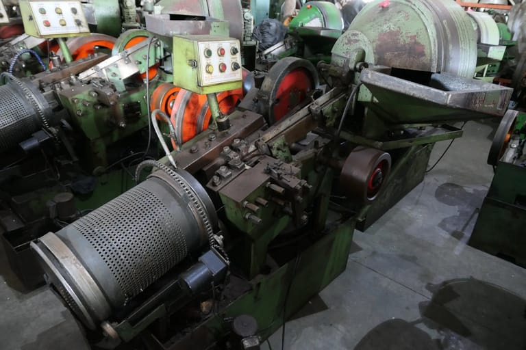 牙板式搓牙機  M6*75長