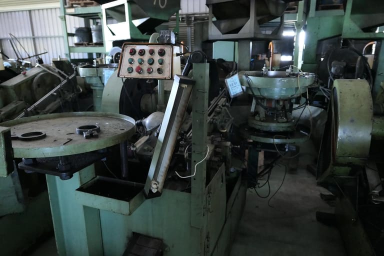 牙板式搓牙機 ZR20H-160 M6*75長