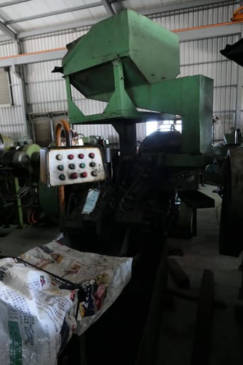 牙板式搓牙機 TR20 M6*75長