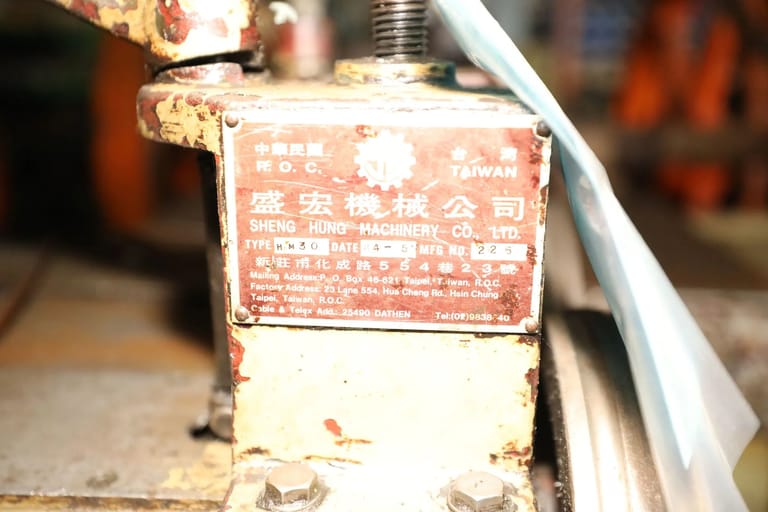 一模二打頭機-實心 HM30 M8*150長