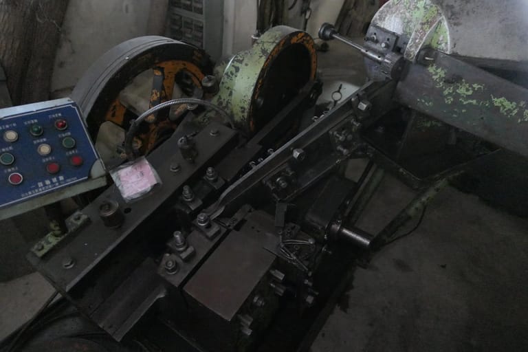 牙板式搓牙機  M10*125長