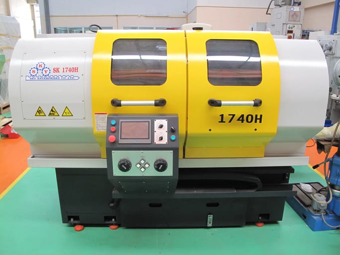 直覺式觸控智慧型車床 SKT-1740H