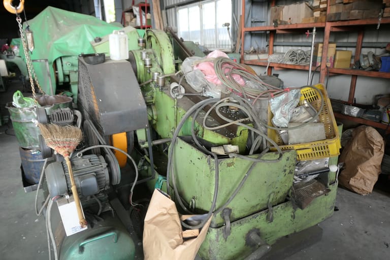 牙板式搓牙機  M12*150長